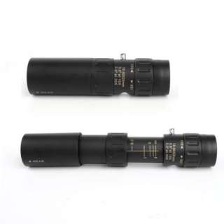 10x 30x 25mm Zoom Lens Monocular Telescope For Camping  