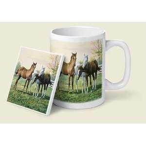  Yearlings Mug Coaster Combo