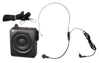 Pyle 50 Watts Waist Band Pa System W/Headset Microphone Rechargeable 