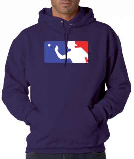 Beer Pong Official Logo Drinking 50/50 Pullover Hoodie  