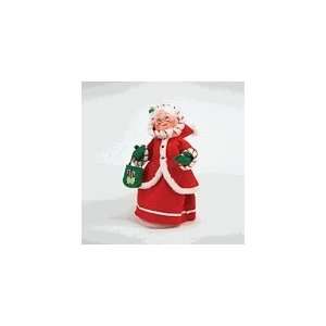  Annalee dolls Christmas Mrs Santa Claus peppermint twist 9 