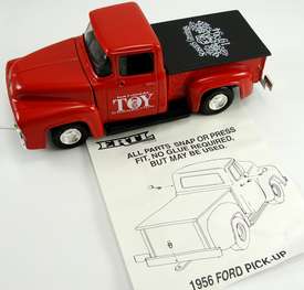 ERTL National Toy Connection 1956 Ford Pick Up Truck Bank Original Box 