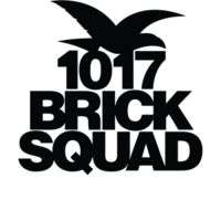 NEW BRICK SQUAD 1017 RAP Waka Flocka Flame T shirt tee size L (S to 