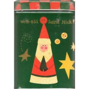 Tin Can Christmas Candle: Up on the roof top, Click, Click Click etc 