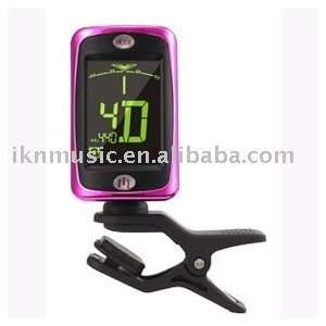  new design clip on tuner for guitar bass violin chromatic 