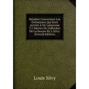   De La Beauce By L.Silvy. (French Edition) Louis Silvy Books