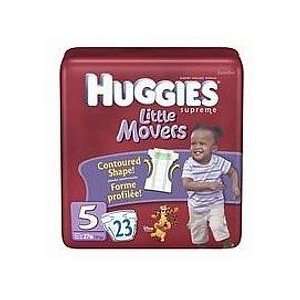  Huggies Supreme L M Step 5 Size: 4X23: Baby