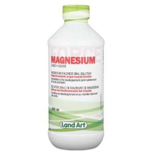  MAGNESIUM (250ML) Liquid Brand Land Art