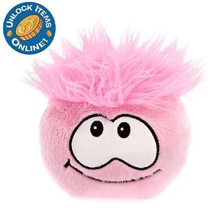  Disney Club Penguin 6 Pink Pet Puffle 