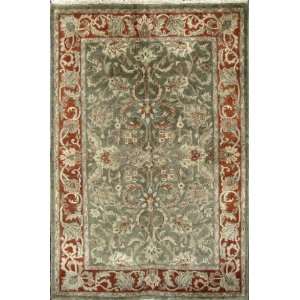    Free Shipping 4x6 Handmade Wool Jaipour Rug S43: Home & Kitchen
