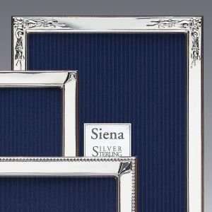  Siena Branches 5 x 7 Inch Sterling Silver Picture Frame 