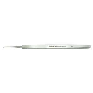  Body Spud, 4 3/4 (12.1 cm), oval curette 1 X 3 mm with fine point