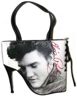  Elvis Presley Purse Shoe Style with 4 inch Heels Clothing