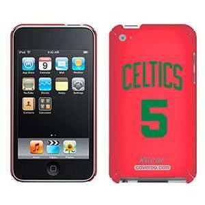  Kevin Garnett Celtics 5 on iPod Touch 4G XGear Shell Case 