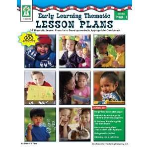  Learning Thematic Lesson Plans, Grades PK   1 32 Thematic Lesson 