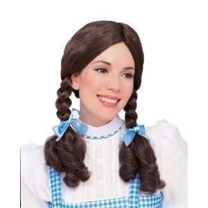  Rubie s Costume Co 7572 Wizard of Oz Dorothy Wig Toys 