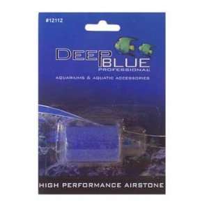   Blue High Performance Air Stone   1.5 Cylinder: Sports & Outdoors