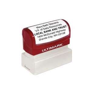   Notary Stamp Ultimark Pre Inked Stamp  ALL 50 STATES: Office Products