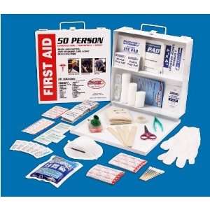 50 Person First Aid Kit: Home Improvement