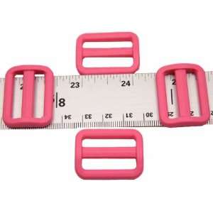  50   1 Pink Heavyduty Plastic Triglides Slides YKK