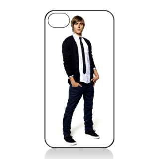 ZAC EFRON iphone 4 HARD COVER CASE High School Musical  