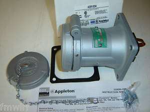 Appleton ADR1034 Pin&Sleeve 100A Receptacle ACP1034CD  