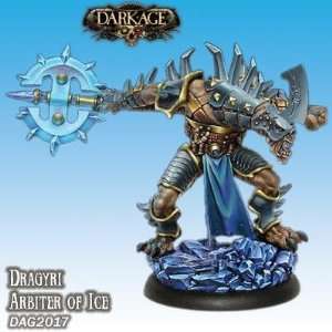    Dark Age: Dragyri Ice Arbiter luckkit kaii (1): Toys & Games