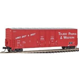    Atlas 50000048 N Scale TPW 53 Plugdoor Boxcar #50588 Toys & Games