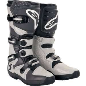  Alpinestars Tech 3 Boots Off Road Mens Gray 15 Automotive