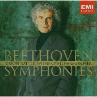  Beethoven Complete Symphonies; Sir Simon Rattle/Vienna 