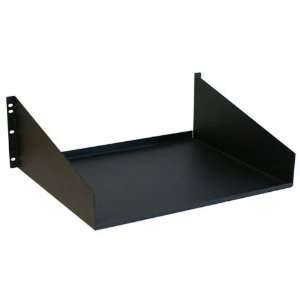    Single Sided Shelf, 3.5(H)X15(D)X17.5(W), 50Lbs Electronics