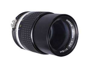 Nikon Nikkor P 105mm F 2.5 Lens  