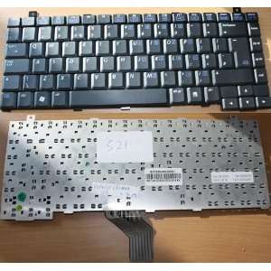  Nexoc ArchiMedes E405 Black UK Replacement Laptop Keyboard 