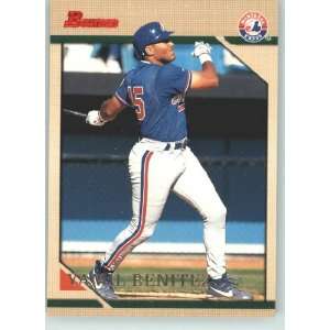  1996 Bowman #364 Yamil Benitez   Montreal Expos (Baseball 