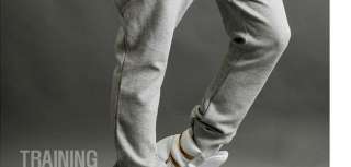   Style New Mens Casual Rope Sport Harem Trousers Pants 1071  