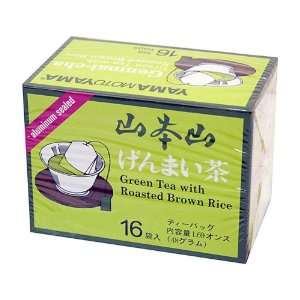 Yamamoto Green Tea (with roasted brown rice) 48g:  Grocery 