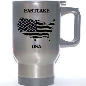  US Flag   Eastlake, Ohio (OH) Stainless Steel Mug 