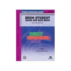  Student Instrumental Course: Drum Student Book Snare Drum 