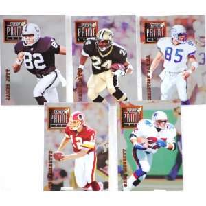 : 1996   NFL / Playoff Prime   Vintage Football Trading Cards   James 