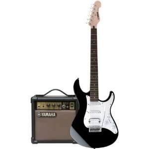  Yamaha EG112FC Electric Guitar Pack (7 watt Amplifier, Gig 