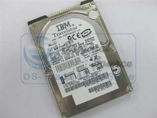 IBM 2.5 10G 10GB Laptop PATA IDE HDD Hard Disk Driver  