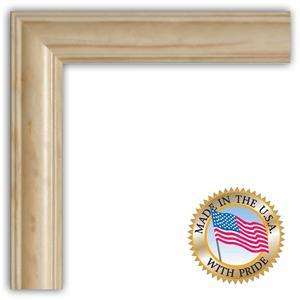 125 Natural   Real Italian Wood Picture Frame  