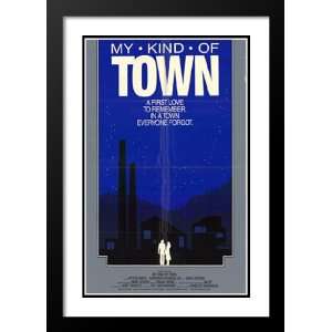 My Kind of Town 20x26 Framed and Double Matted Movie Poster   Style A