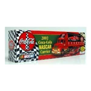  2002 Coca Cola Nascar Carrier ~ Gold Version: Toys & Games
