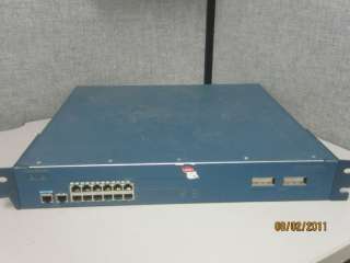 CISCO CSS 11000 SERIES CONTENT SERVICES SWITCH  