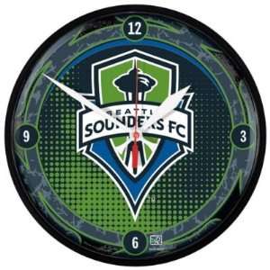  Wincraft Seattle Sounders FC Round Clock: Sports 