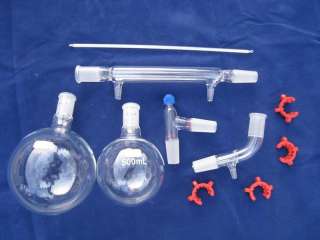 Brand New Laboratory Glassware Kit with 24/40 joint  