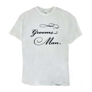 Grooms Man Wedding T shirt (X Large Size) 