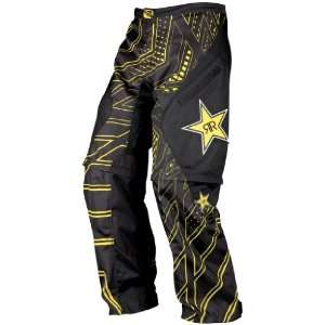  MSR ROCKSTAR 2012 OTB MX MOTOCROSS DIRT PANTS BLACK 42 