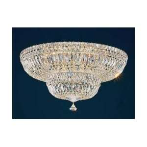  Schonbek Worldwide 5895 20A 13 Light Petit Crystal Deluxe 